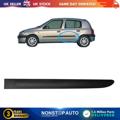 Door trim rear right renault - door,