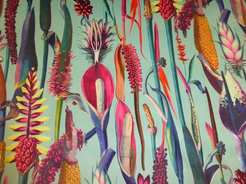 Botanical tropical printed - tropical,