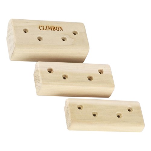 3pcs wooden rock climbing - 3pcs,