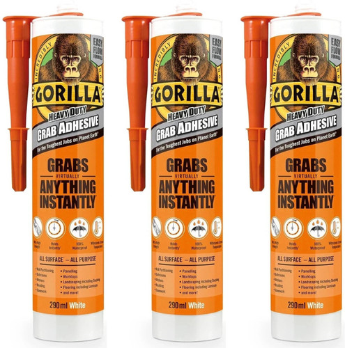 Gorilla grab adhesive - x,