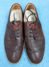 Arbitro ~ Men's Brown Leather