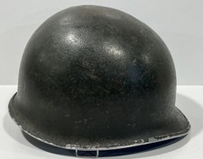 WWII U.S. M1 Helmet Shell