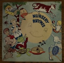The Beano Singers-Favourite Nursery Rhymes-vinyl 7" -45rpm-gdc Beano records