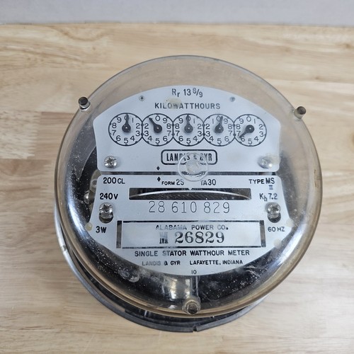 Landis gyr single stator - landis,
