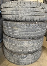 Set of 4 225/75/16CP Michelin
