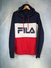 Vintage Fila Colorblock Hoodie