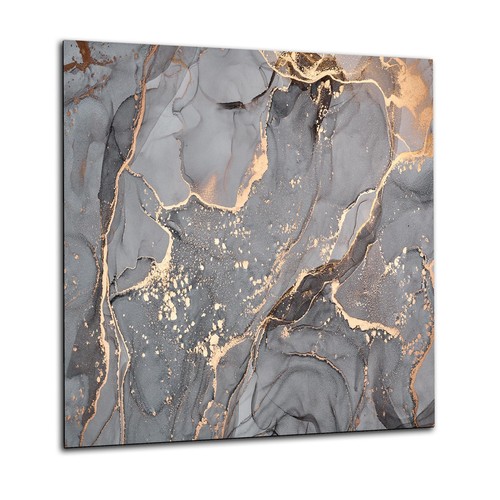 Kitchen glass splashback - kitchen,