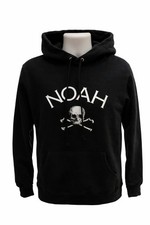 NOAH Jolly Roger black hooded