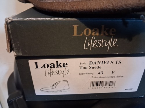 Loake lifestyle suede shoes - loake,
