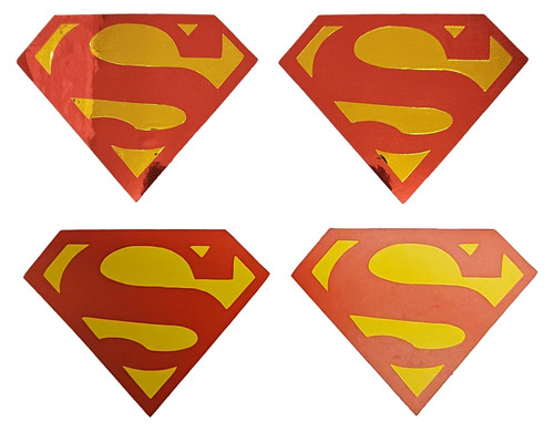 Superman logo 2 - logo, colour