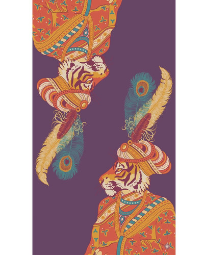 Powder maharaja tiger - maharaja,