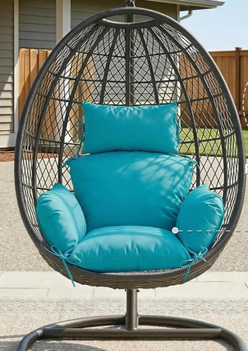 Outdoor egg chair - egg,