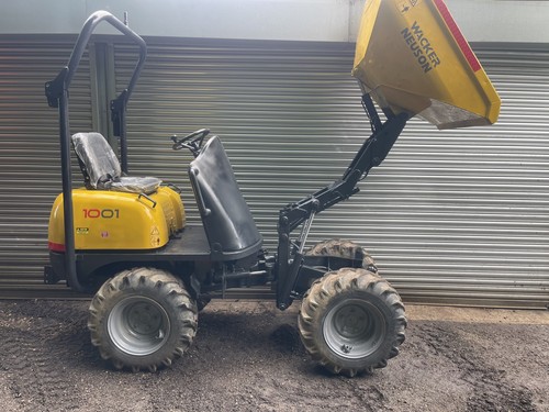 Wacker nueson 1001 high tip - wacker,