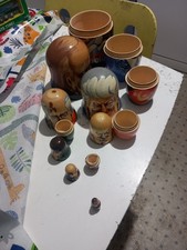 Vintage Russian Nesting Dolls