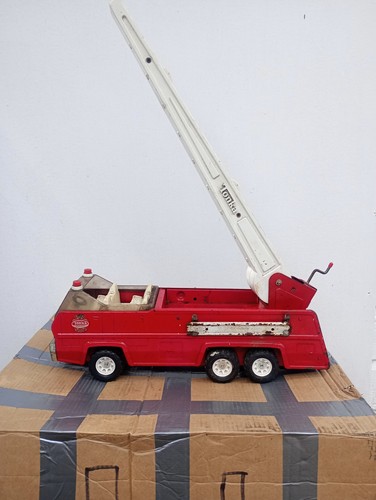 Tonka arial fire engine - tonka,