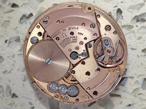 Omega 1000 movement - movement, family