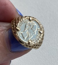 Vintage 9k Gold Maximiliano
