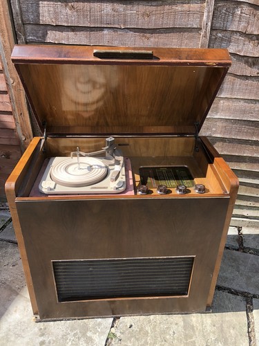 Vintage ferguson record player - ferguson,