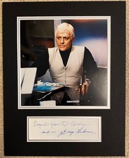 ED BISHOP & GERRY ANDERSON