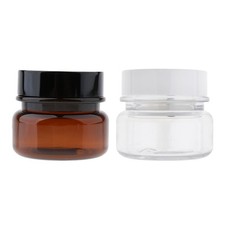 Reusable Facial Containers Empty Lots for Travel - 60