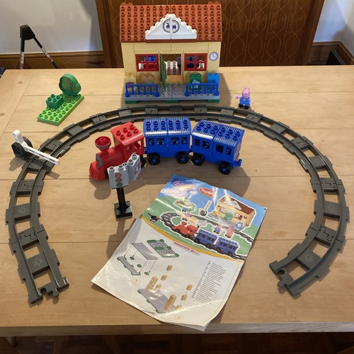 Peppa pig train - peppa, set