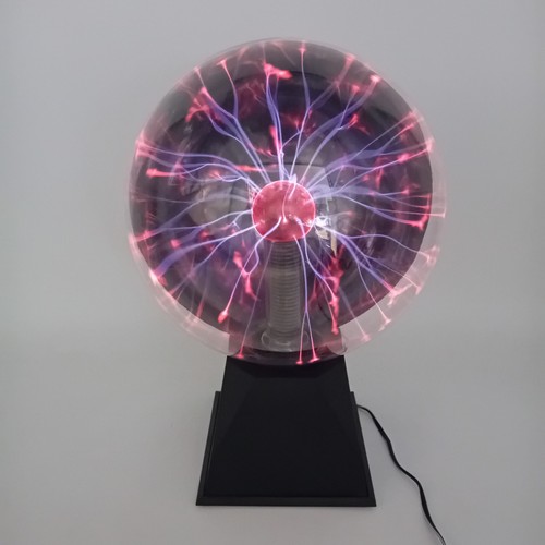 Plasma ball lamp - 6",