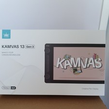 huion kamvas 13 (gen 3) 13.3"