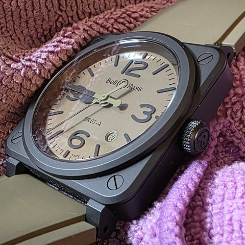 Bell ross br03 - &,