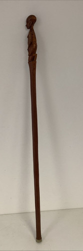 Vintage hand carved african - vintage,