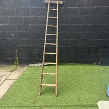 Vintage wood tread - , 9