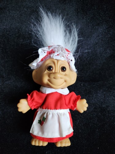 Mrs claus troll doll from - troll,