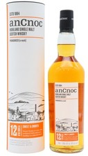 anCnoc - Highland Single Malt Scotch 12 year old Whisky 70cl
