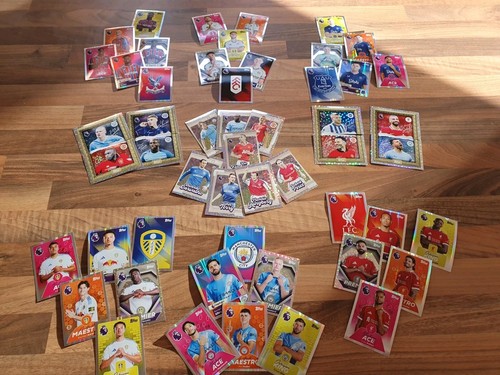 Topps premier league football - topps,