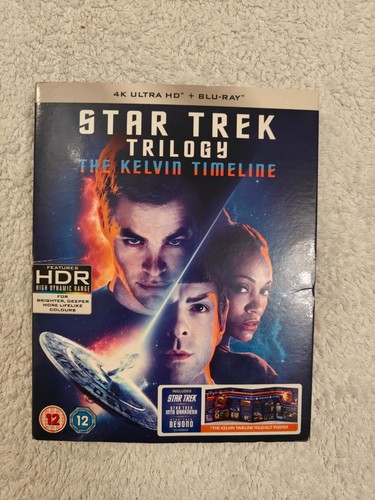 Star trek trilogy the - trilogy, kelvin