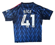 DECLAN RICE Rare Hand Signed