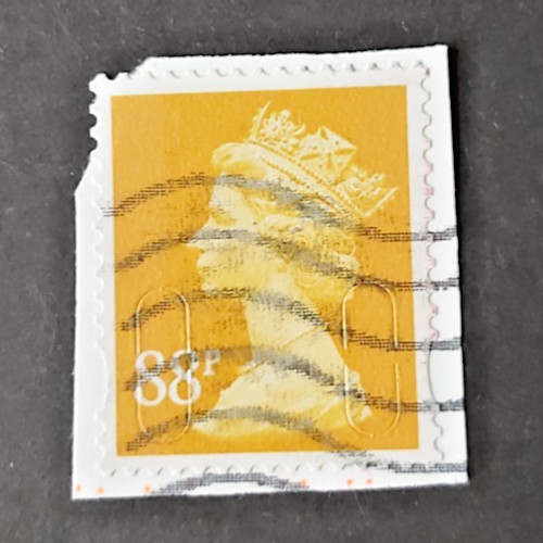 Security machin 88p stamp - machin,