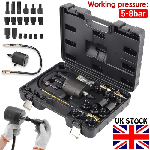 Air vibration injector removal - vibration,