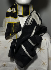 Jaeger Vintage Silk Scarf w