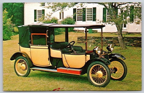 1910 lanchester landaulet - lanchester,