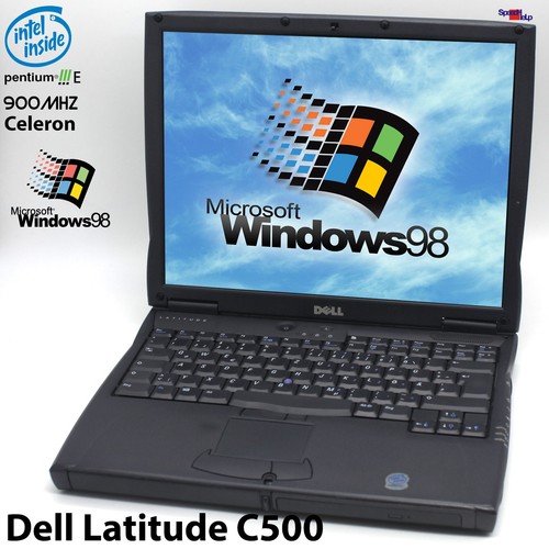 Dell latitude c500 - latitude, intel