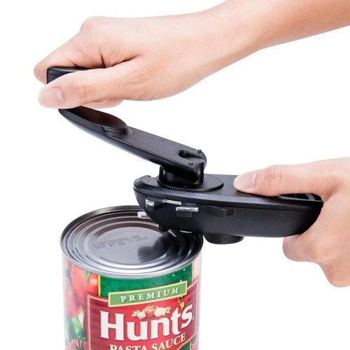 Heavy duty can tin - duty, opener