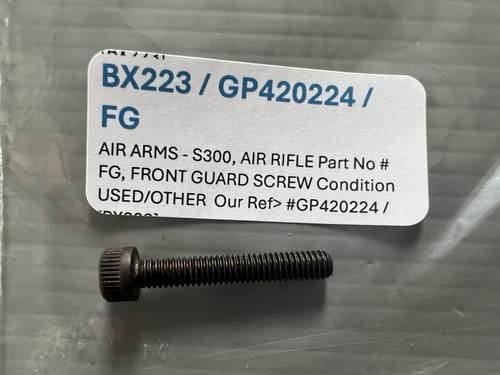 Spare part for air arms - part,