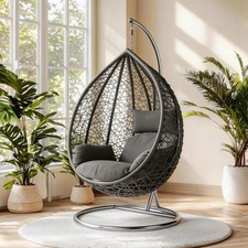 Hanging Swing Rattan Egg Chair