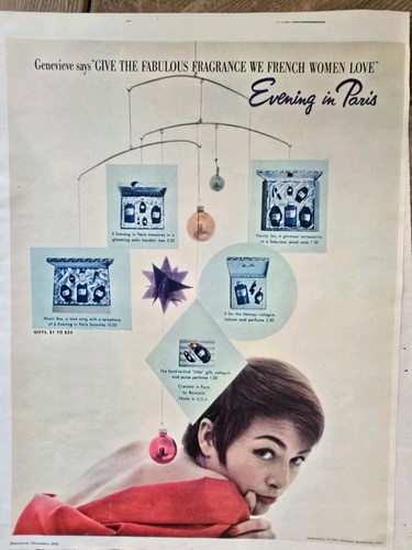 1959 genevieve bourjois - 1959,