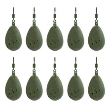 60g LEAD FISHING WEIGHT FLAT