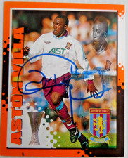 DWIGHT YORKE  ASTON VILLA