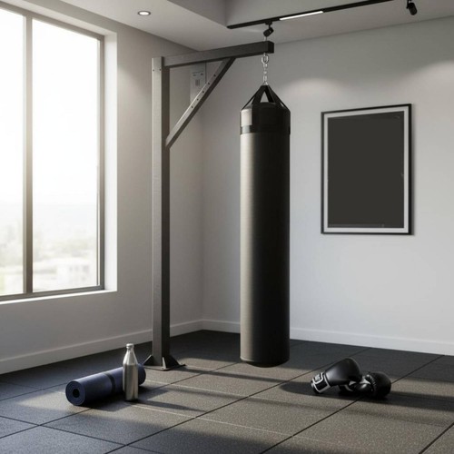 Freestanding heavy bag - bag, stand