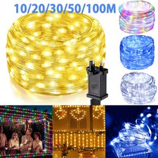 10-100M LED Rope Tube String