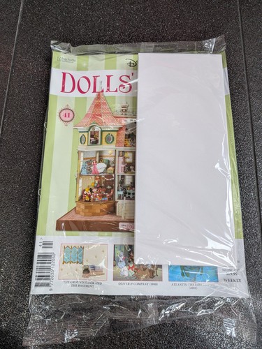 Disney dolls house - house, magazine