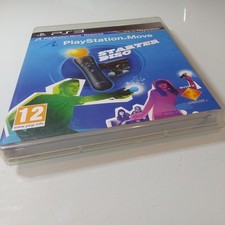 ** PS3 PLAYSTATION MOVE STARTER PACK  Disc only Good condition 